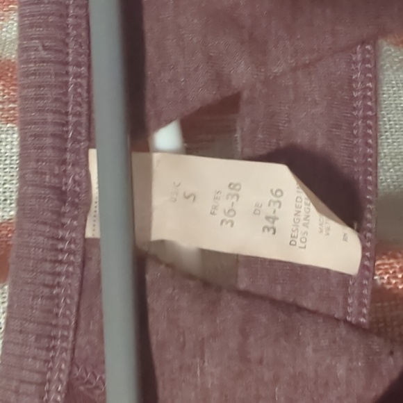 Women's Purple Lightweight Sweater - Picture 3 of 3